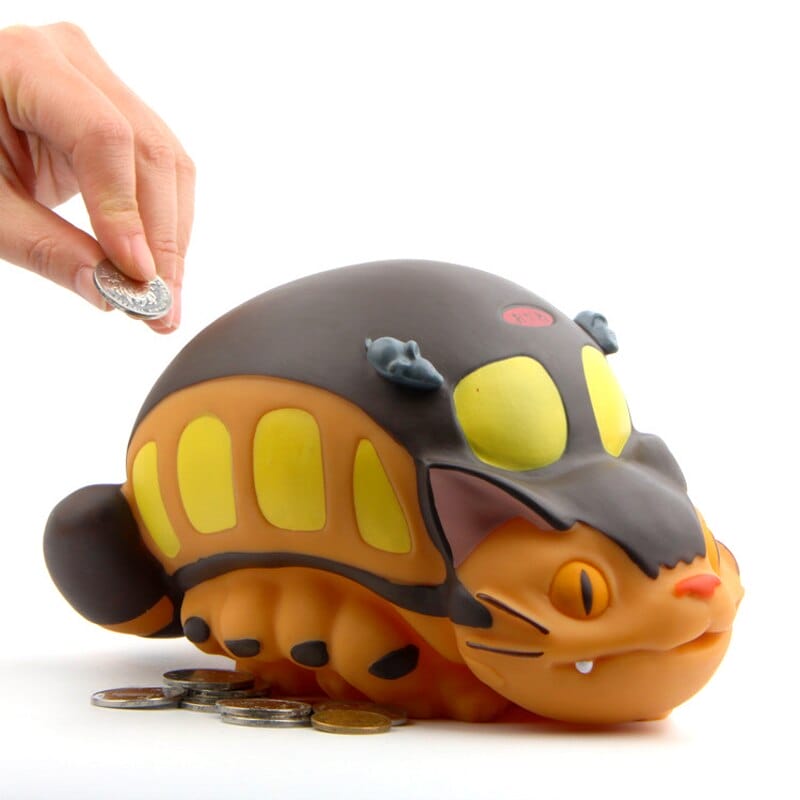 Totoro, Cat Bus Piggy bank Ghibli Store ghibli.store