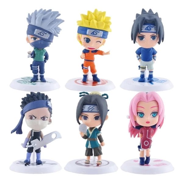 Naruto 8cm Toy Figures 12Styles 6pcs/lot Ghibli Store ghibli.store