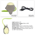 My Neighbor Totoro led lamp Ghibli Store ghibli.store