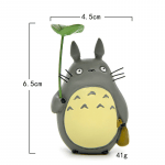 Totoro Family With Leaf Figure Ghibli Store ghibli.store