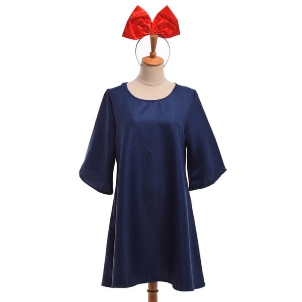 Kiki’s Delivery Service Dress and Head Wear Set Cosplay Costumes Ghibli Store ghibli.store