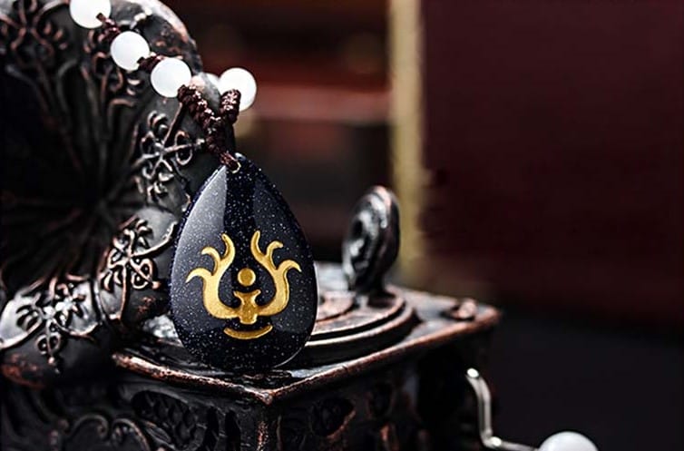 Laputa: Castle in the Sky Pendant Necklace in Gift Box - Ghibli Store