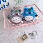 Totoro Plush keychain Ghibli Store ghibli.store