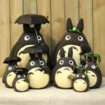 My Neighbor Totoro with Umbrella Piggy Bank Ghibli Store ghibli.store