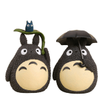 My Neighbor Totoro with Umbrella Piggy Bank Ghibli Store ghibli.store