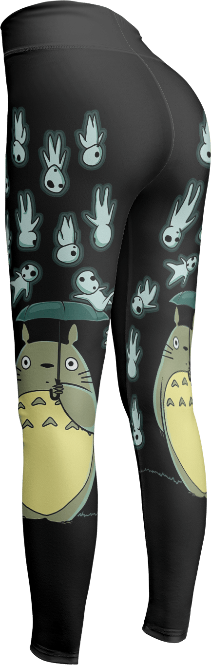My Neighbor Totoro Leggings 6 Styles Ghibli Store ghibli.store