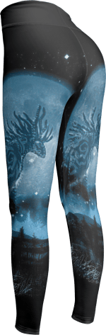 Princess Mononoke Forest Spirit Legging