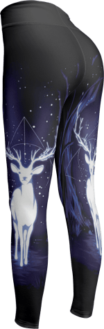 Princess Mononoke Leggings Style 6 Ghibli Store ghibli.store