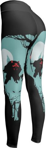 Princess Mononoke Leggings Style 8 Ghibli Store ghibli.store