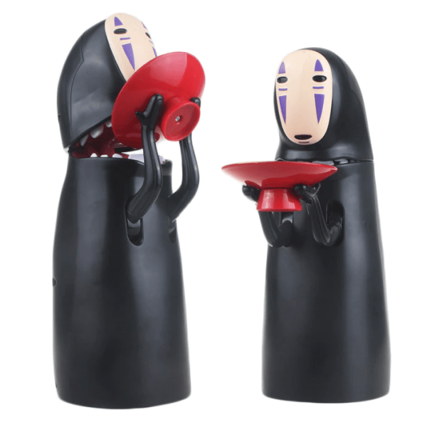 Spirited Away No Face Kaonashi Moving Piggy Bank Ghibli Store ghibli.store