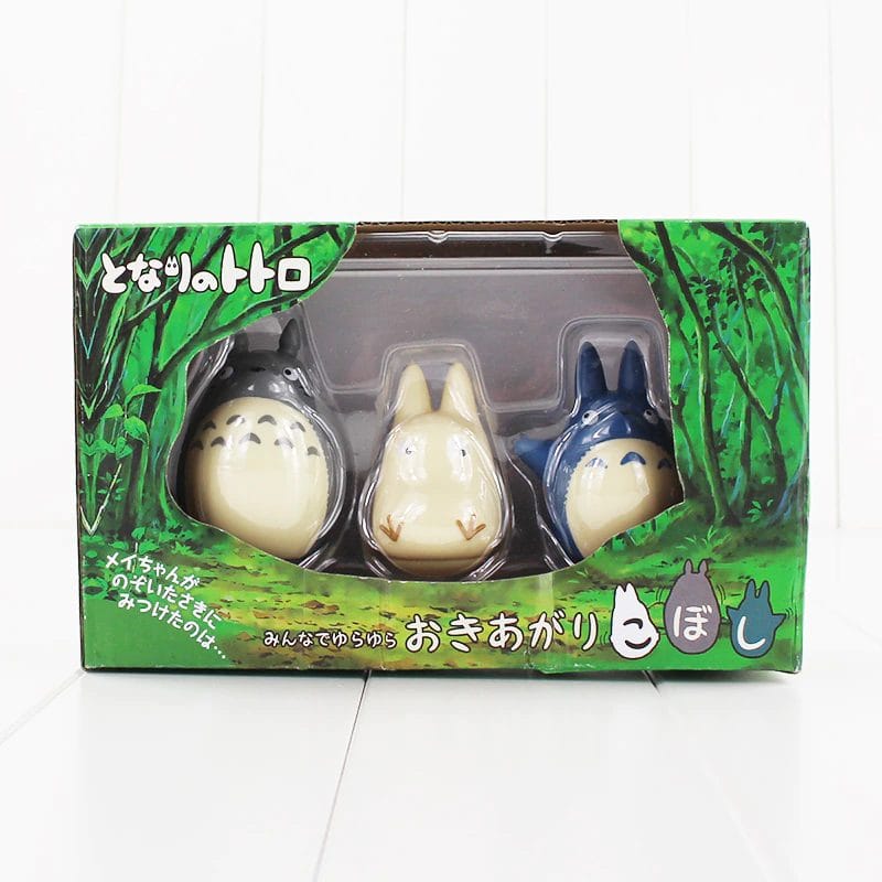Totoro - Zuku Chuu-Totoro Roly-Poly Figure