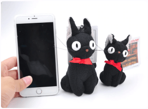 Kiki’s Delivery Service Jiji Plush 10-15cm Ghibli Store ghibli.store