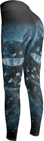 My Neighbor Totoro Snowflake Women legging Ghibli Store ghibli.store