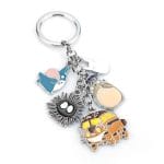 My Neighbor Totoro Metal Keychain Ghibli Store ghibli.store