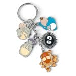 My Neighbor Totoro Metal Keychain Ghibli Store ghibli.store