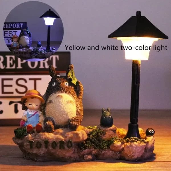 My Neighbor Totoro Night Lamp Decoration Ghibli Store ghibli.store