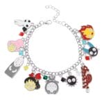 Ghibli Studio Movies Characters Pendant Bracelet Ghibli Store ghibli.store