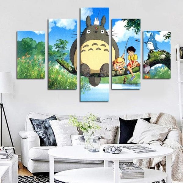 My Neighbor Totoro Poster Kraft Paper Ghibli Store ghibli.store