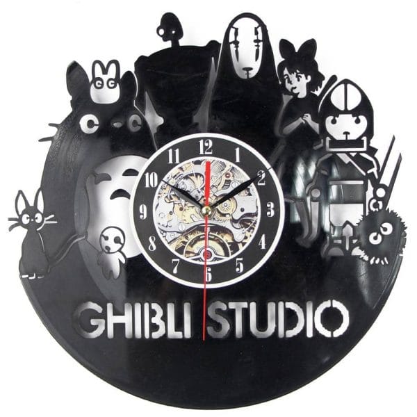 Studio Ghibli Classic Wall Clock Ghibli Store ghibli.store