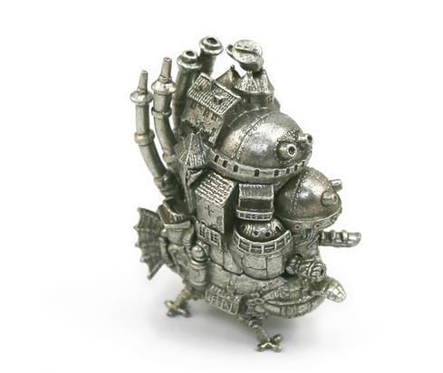 Howl's Moving Castle limited edition Mini Castle Figure - ghibli.store