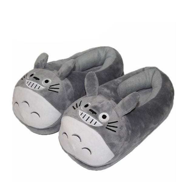 My Neighbor Totoro Warm Slippers - ghibli.store