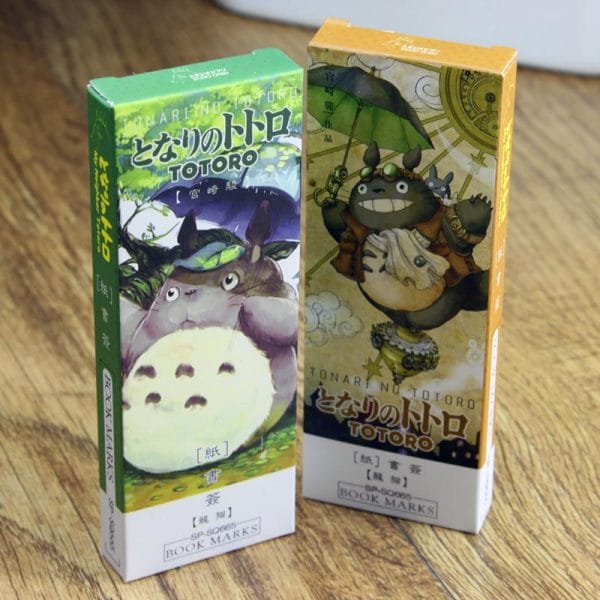 My Neighbor Totoro Book Marks 32 pcs/pack Ghibli Store ghibli.store