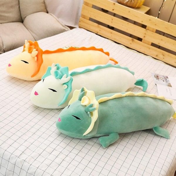 Spirited Away Dragon Haku Super Soft Plush 90 to 130CM Ghibli Store ghibli.store