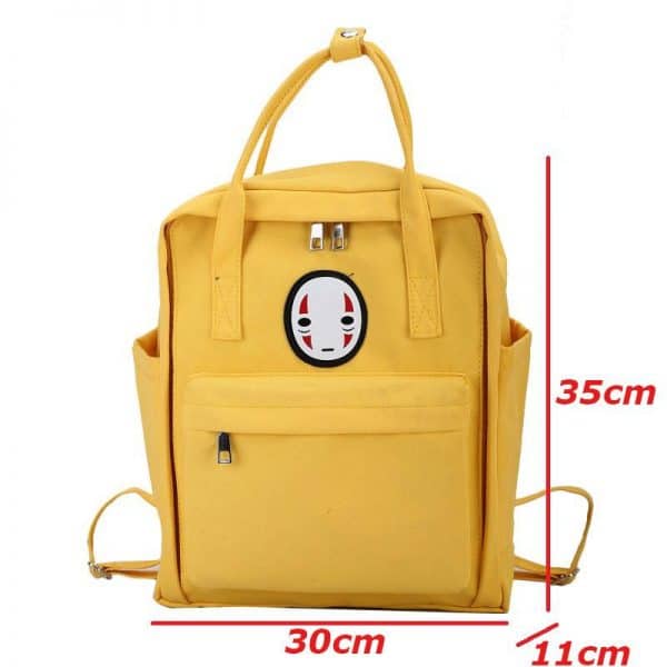 Kaonashi No Face Backpack 5 Colors Ghibli Store ghibli.store