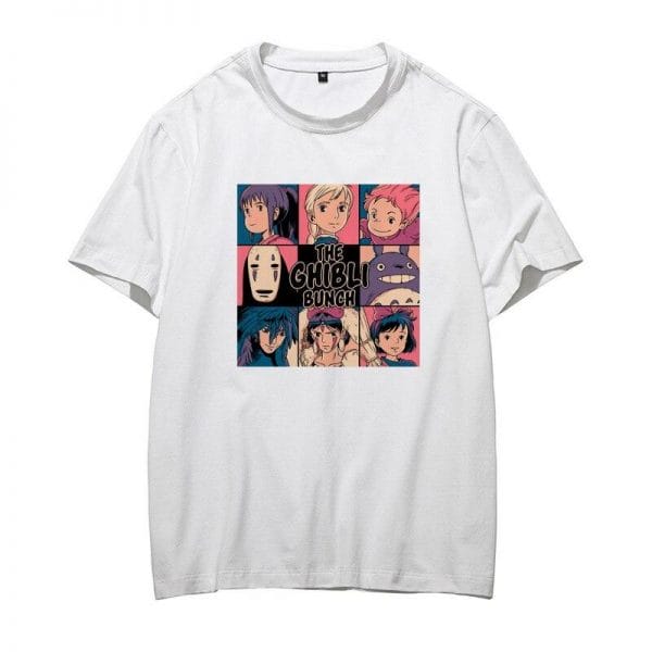 The Ghibli Bunch Unisex T-shirt 2019 Ghibli Store ghibli.store