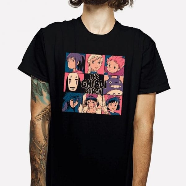The Ghibli Bunch Unisex T-shirt 2019 Ghibli Store ghibli.store