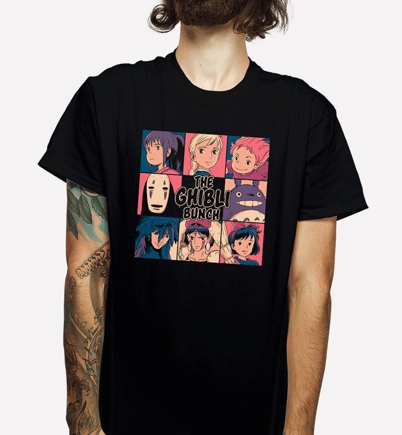 The Ghibli Bunch Unisex T-shirt 2019 Ghibli Store ghibli.store