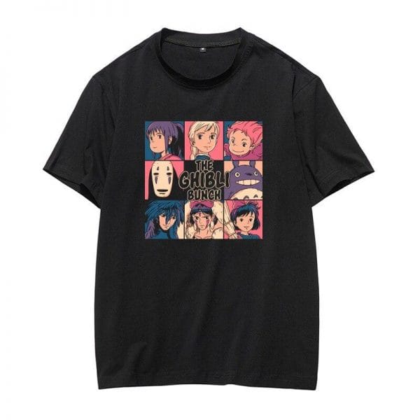 The Ghibli Bunch Unisex T-shirt 2019 - ghibli.store