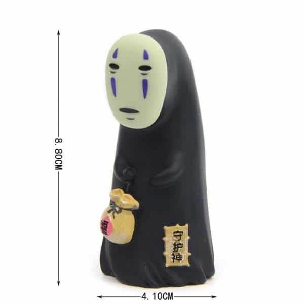 Ghibli Spirited Away No Face, Kaonashi Figure Ghibli Store ghibli.store