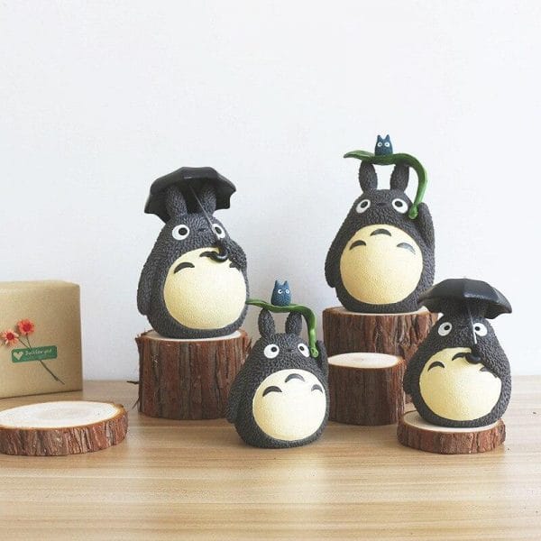 My Neighbor Totoro with Umbrella Piggy Bank Ghibli Store ghibli.store