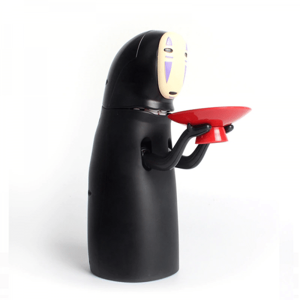 Spirited Away No Face Kaonashi Moving Piggy Bank Ghibli Store ghibli.store