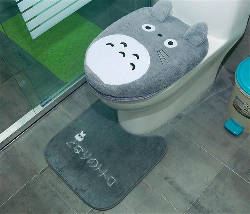 My Neighbor Totoro Toilet Seat Cover Mat - ghibli.store