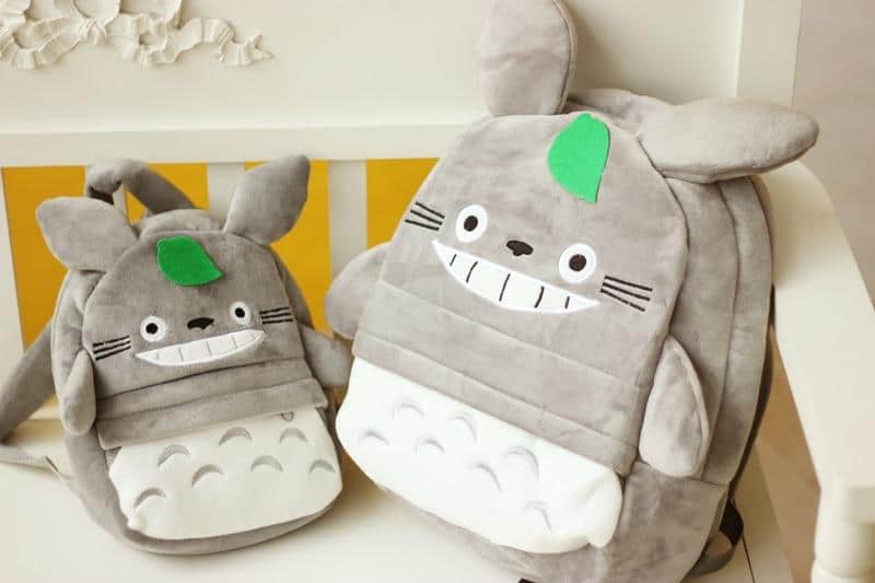 My Neighbor Totoro Children Plush Backpack - ghibli.store