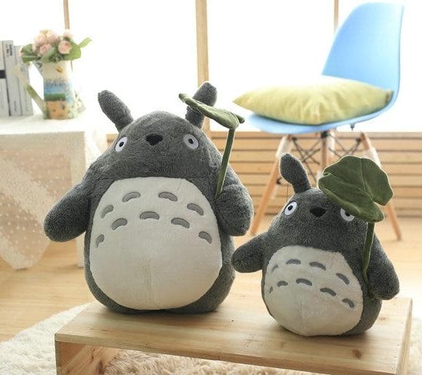Totoro Grande peluche 35 cm Ghibli
