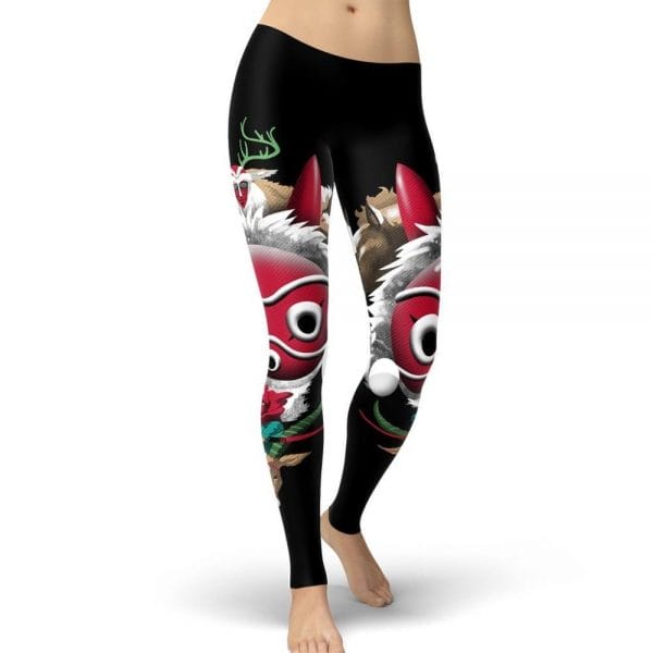 Princess Mononoke Leggings Style 4 Ghibli Store ghibli.store