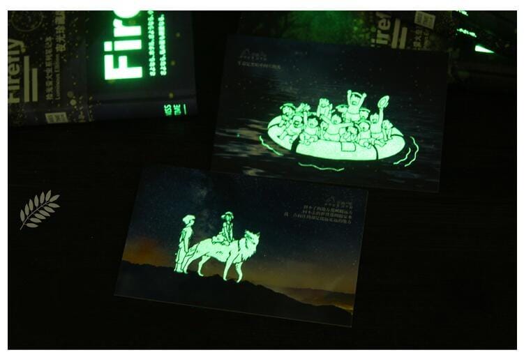 Ghibli Studio Luminous Postcard 30pcs/lot - ghibli.store