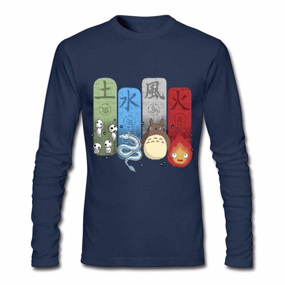 Ghibli Elemental Long Sleeve Shirt - ghibli.store