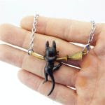 Kiki’s Delivery Service JiJi Necklace Ghibli Store ghibli.store