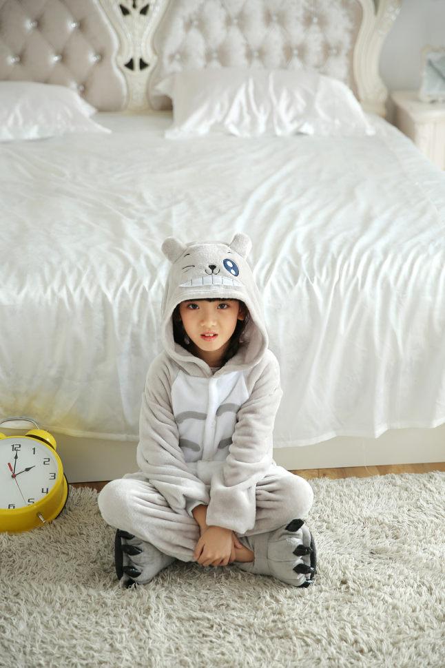 Totoro Onesie Pajama For Kid Ghibli Store ghibli.store