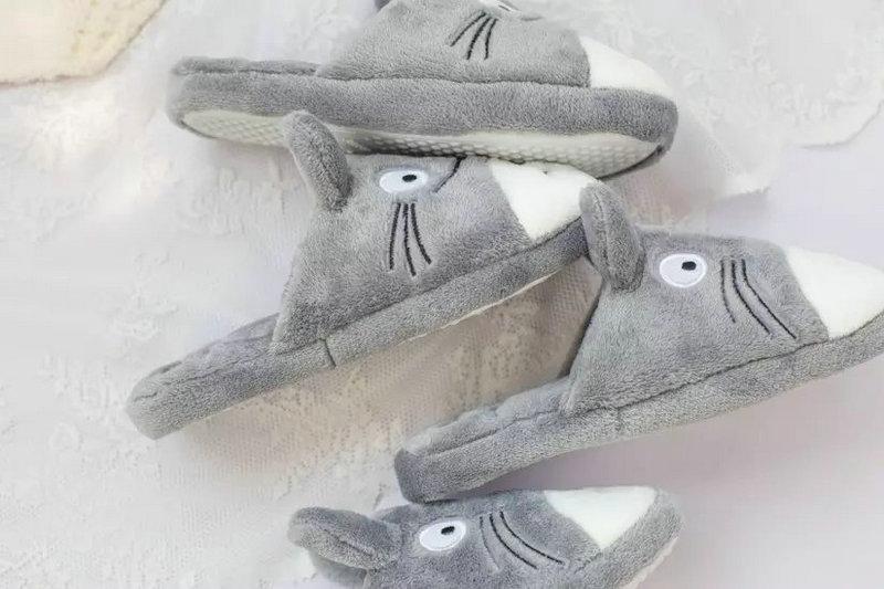 Totoro Slipper Gray 3 Types