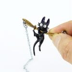 Kiki’s Delivery Service JiJi Necklace Ghibli Store ghibli.store