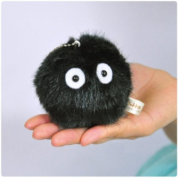 Spirited Away Soot Sprites PLUSH Keychain Ghibli Store ghibli.store