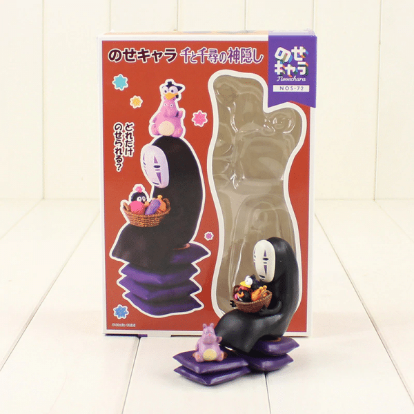 Spirited Away No Face Kaonashi Madarake Figure Ghibli Store ghibli.store