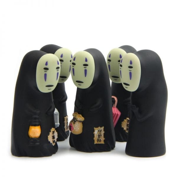 Ghibli Spirited Away No Face, Kaonashi Figure Ghibli Store ghibli.store