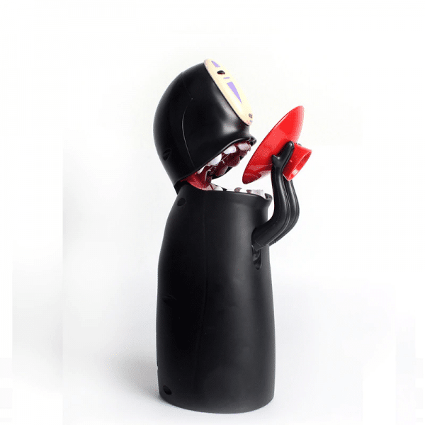 Spirited Away No Face Kaonashi Moving Piggy Bank Ghibli Store ghibli.store