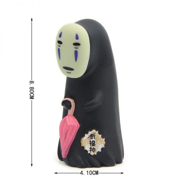 Ghibli Spirited Away No Face, Kaonashi Figure Ghibli Store ghibli.store